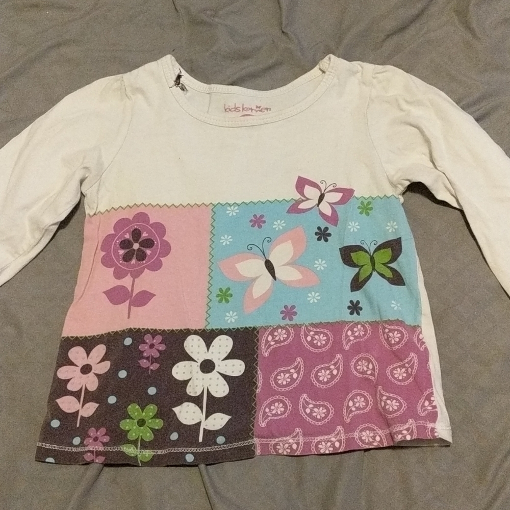 Girls long sleeve tee